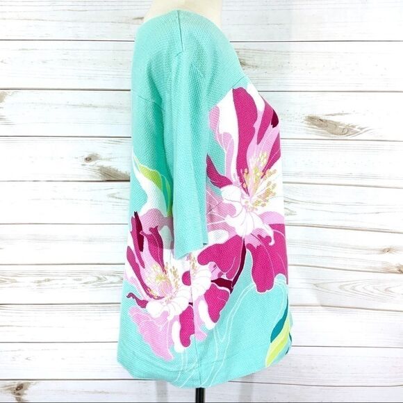 Stylus zip back tunic style top size XL - Picture 4 of 6